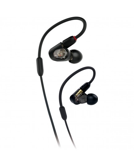 AUDIO TECHNICA ATH-E50 PROFESSIONAL IN-EAR MONITOR HEADPHONES